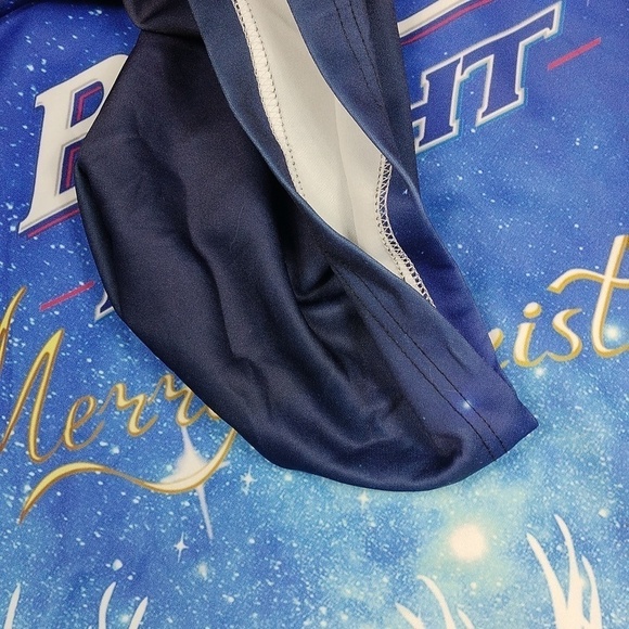 Busch Light men's oversized Medium Christmas hoodie - Picture 10 of 15